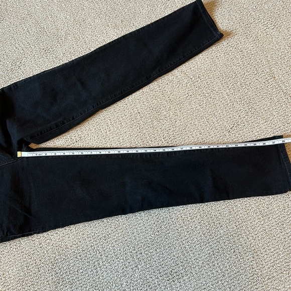 American Eagle Men’s AE AirFlex+ Slim Straight Jeans in Black Size 28 - Picture 5 of 7